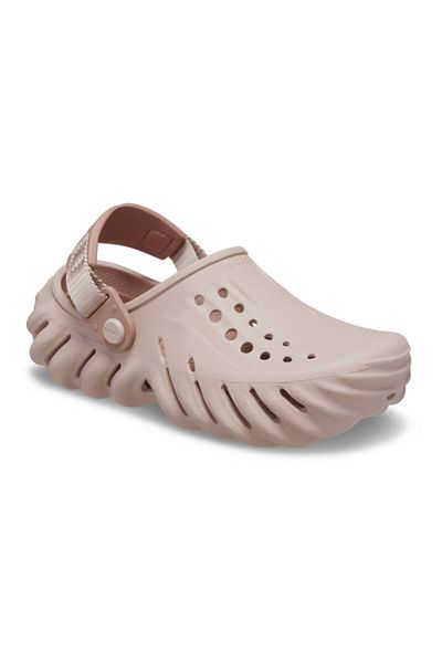 Crocs Saboti Classic Echo Clog Kids 28-29 Eu - C11 Us Roz - Pink Clay