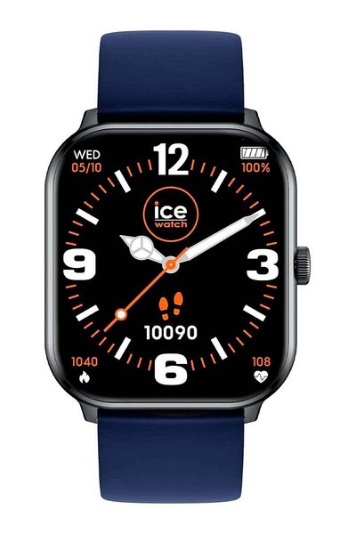 Ice Watch ICE-WATCH - ICE Smartwatch - Connected Watch with Silicon Strap (1.85 Inch)