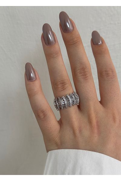 KİLİGİSTANBUL Bower Ring (Size Adjustable)
