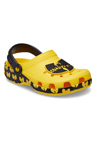 Crocs Saboti Classic Wu-Tang Clan Clog Kids - Yellow/Black