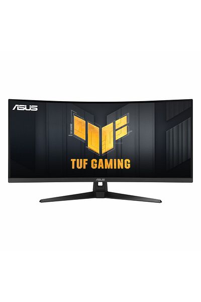 ASUS TUF Gaming VG34VQ3B 34" Curved UWQHD Monitor, 180Hz, 1ms, HDR400, FreeSync Premium, VA Panel