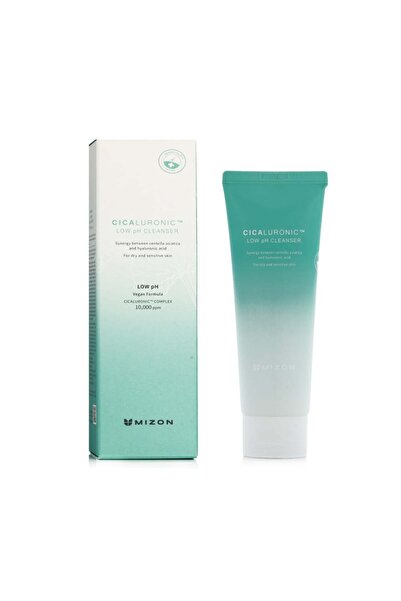 Mizon Spuma de curățare Cicaluronic cu pH scăzut 120 ml - Spumă de curățare f...