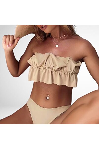 FITINT Women's 2-piece swimsuit with sponge