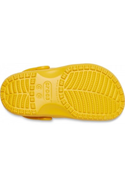 Crocs Saboti Kids' Classic Neo Puff Clog - Canary