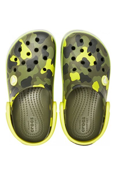 Crocs Saboti Crocband Multi-Graphic Clog - Citrus