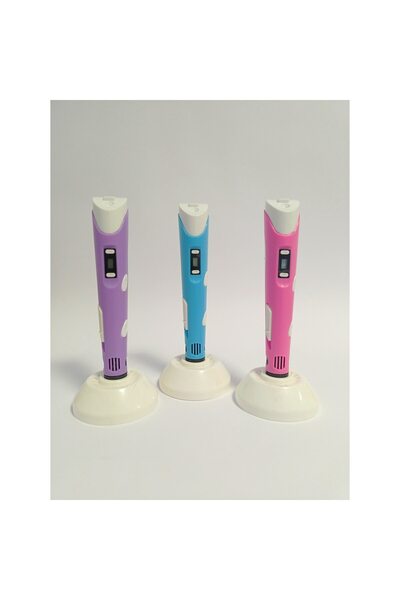 OEM 3D Pen, 100m PLA, Violet, Complete Set