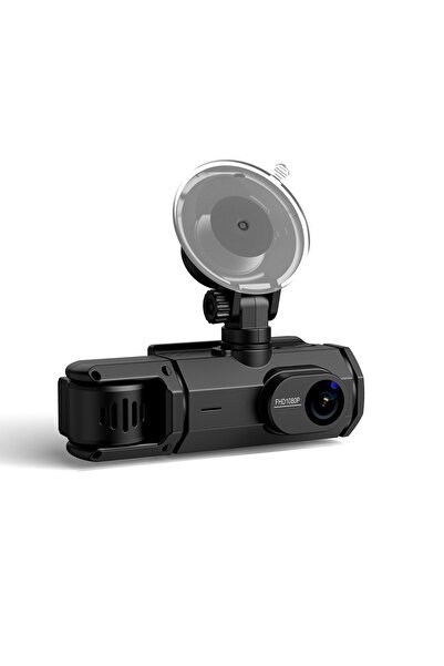 gaman 1080Full HD Akıllı Araç İçi Kamera Wifili Geniş Aç İç-Dış Geri Kamerası...