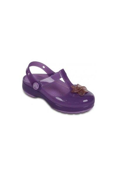 Crocs Saboti Crocs Isabella Clog PS 20-21 EU - C5 US Mov - Iris