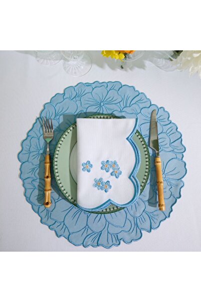 Giqu Home Flora Yemek Peçetesi 2 Adet