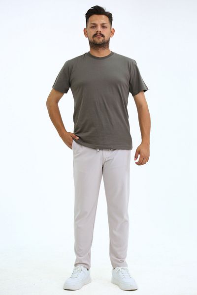 EXSPORT Μπλουζάκι μονόχρωμο casual