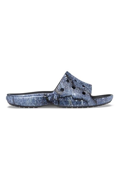 Crocs Classic Hyper Real Slide Slippers 36-37 EU - M4/W6 US Multicolor - Multi/Black