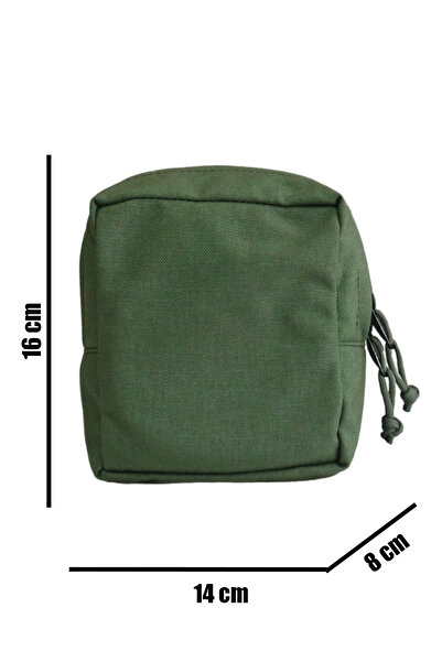 UTX Molle Sistem Orta Boy Genel Maksat Cebi Hücum Yeleği Uyumlu Organizerli