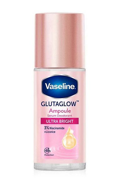 Vaseline GlutaGlow Ampoule Ultra Bright Deodorant Roll-On