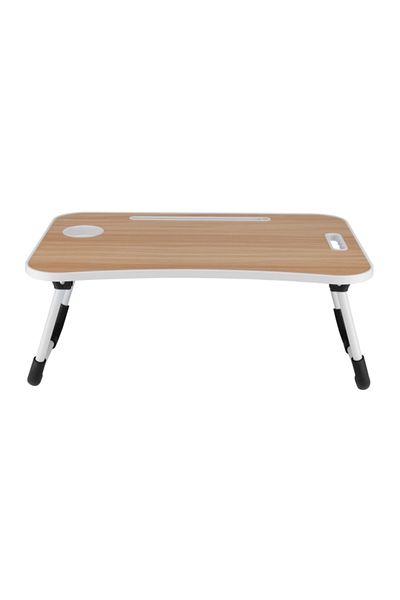 micasa High Quality Laptop Table with Cup Holder and Tablet Groove