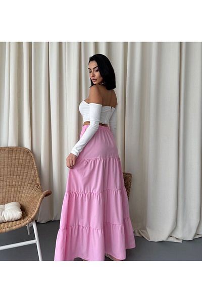 Azda Bow Skirt