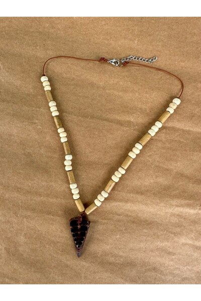 scyllastore Seashell Star Natural Stone Necklace