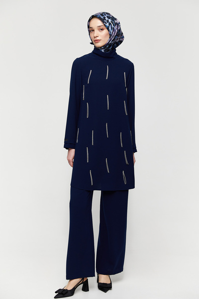 Setrms Sarkıt Taşlı İkili Davet Takım