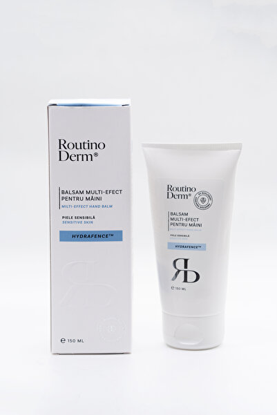 Lotus Cosmetics Balsam de mâini RoutinoDerm cu efect multiplu 150 ml