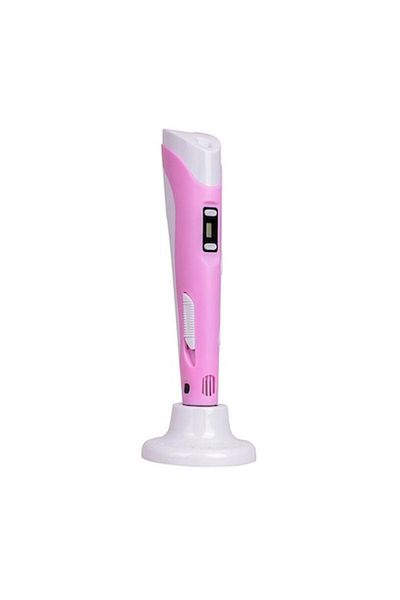OEM 3D Printing Pen with Digital Display, High Temperature, 3 PLA Filaments Included, Adjustable Speed,
