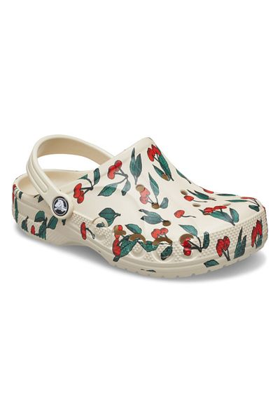 Crocs Saboți Crocs Baya Printed Clog Kids 30-31 EU - C13 US Multicolor - Cherry