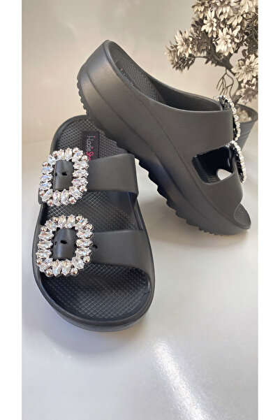 İLADİESHOES Orthopedic Sole Summer Women's Slippers