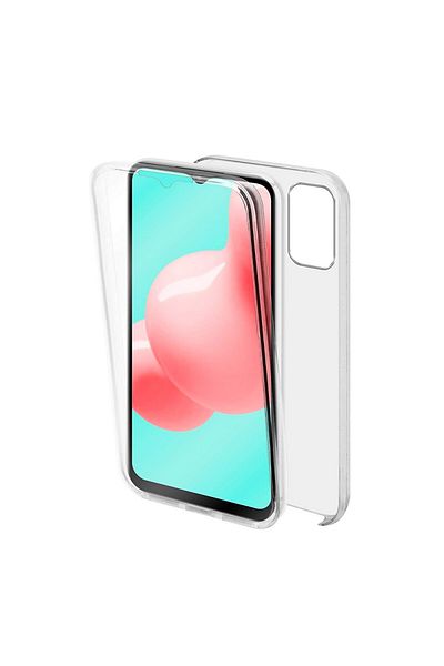 ALC MOBILE 360 case compatible with Samsung Galaxy A13 4G - V2 Transparent front+back