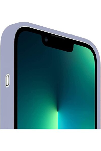 Yuwell YU WELL iPhone 13 Pro Max Silicone Protective Case Cover 6.7 inch (Cloud Blue)
