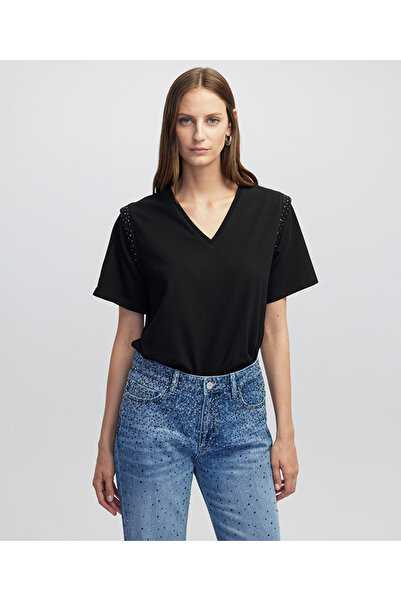 İpekyol Trok baskılı tişört