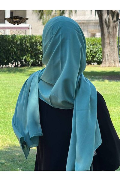 ALDIRA شال كريب-من القماش-