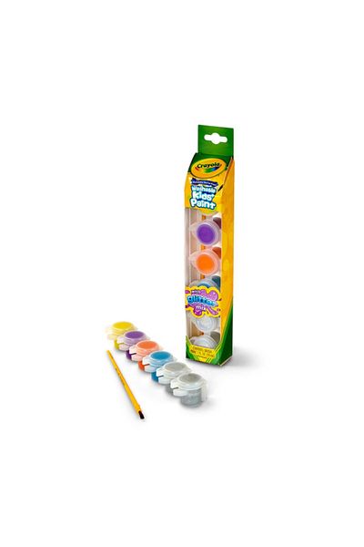 Crayola Non-Toxic Washable Kids Paint with Glitter Mix 29 ml