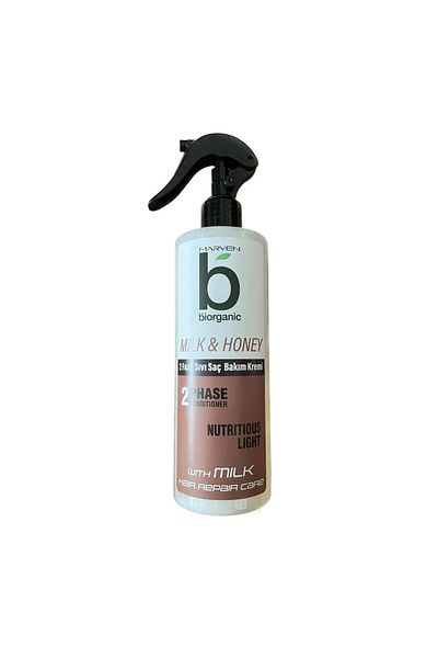 Biorganic Instant Care for Damaged and Dull Hair Leave-In Care Cream 400 Ml/Hairboss