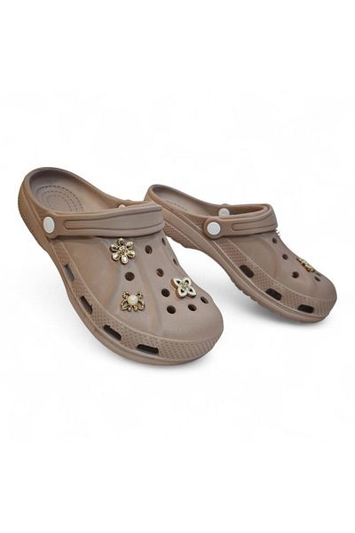 Fiyra 3010 Mink Crks Stone Pool Beach Striped Slippers