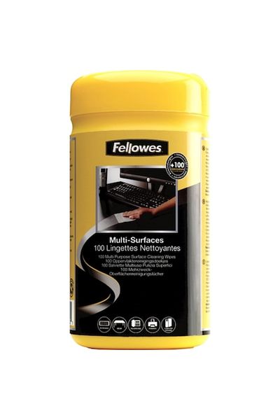 Fellowes Servetele Fellowes pentru curatare suprafete, 100 buc/cutie