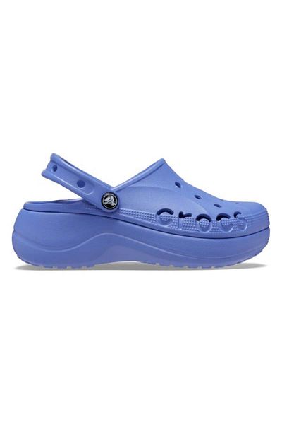 Crocs Saboți Crocs Baya Platform Clog 38-39 EU - W8 US Albastru - Lapis