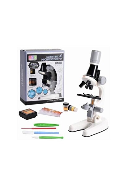 dalimag Toy Microscope Set with Accessories, MalPlay 108962