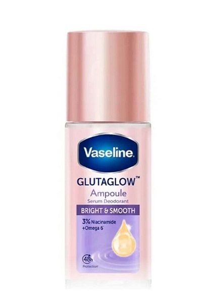 Vaseline Glutaglow Ampoule Bright and Smooth Serum Deodorant
