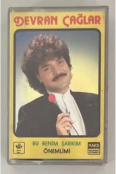 Raks Devran Çağlar This Is My Song - the Importance of It Cassette (Original Period Paper Print Cassette)