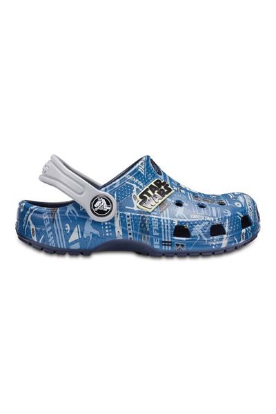 Crocs Saboti Crocs Classic Star Wars Grph Clog Kids 24-25 EU - C8 US Albastru - Navy