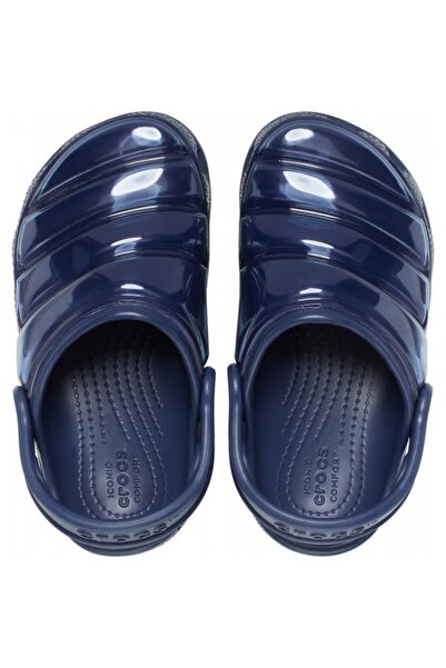 Crocs Saboti Saboți Classic Neo Puff pentru copii - Bleumarin