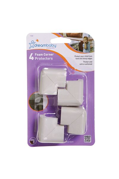 Dreambaby 4-Piece Foam Corner Protector