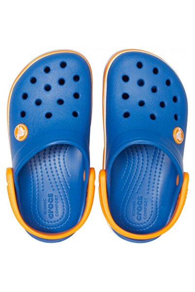 Crocs Saboti Crocband Wavy Band Copii Saboti - Blue Jean