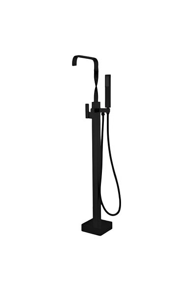 CLAUSTEEL Freestanding professional faucet, Floor mounting, Waterfall type, Hand shower