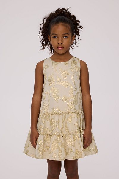 Tyess Girl Patterned Dress