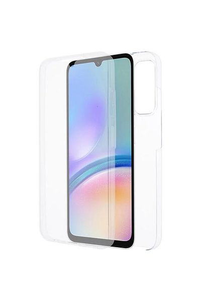 ALC MOBILE 360 case compatible with Samsung Galaxy A05 - V2 Transparent front and back