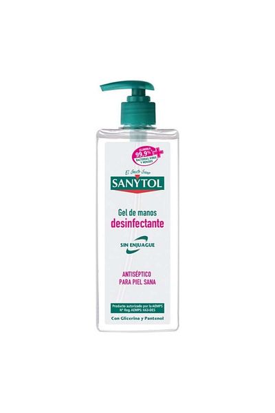 Sanytol Gel dezinfectant pentru mâini, 500 ml