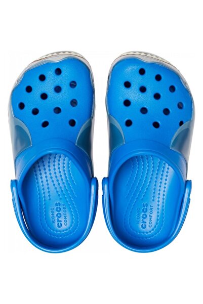 Crocs Saboți Fun Lab Shark Band Clog - Cobalt strălucitor
