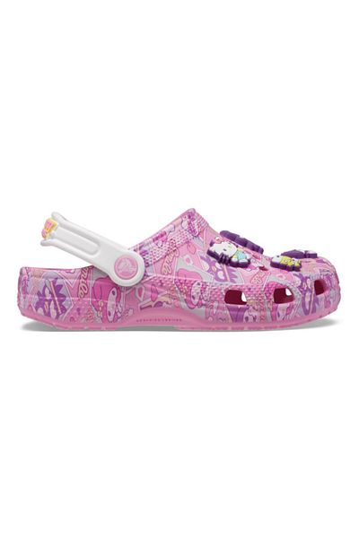 Crocs Saboti Crocs Classic Toddler Hello Kitty and Friends Clog 20-21 EU - C5 US Roz - Pink