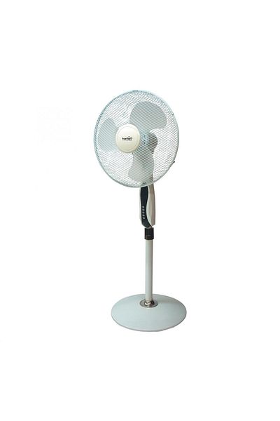 Fan Ventilator cu stativ, cu telecomandă, 40 cm, 45W