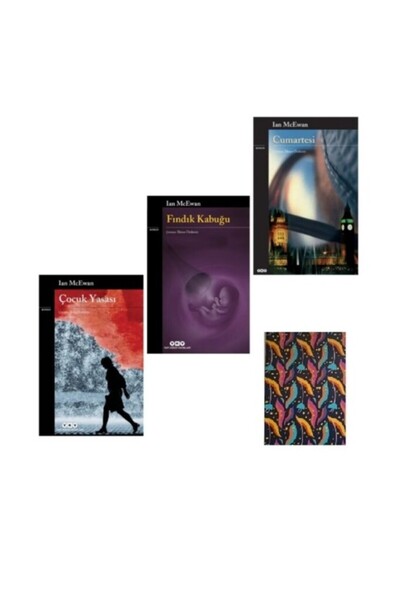 Yapı Kredi Yayınları Çocuk Yasası - Fındık Kabuğu - Cumartesi ( Not Defteri H...