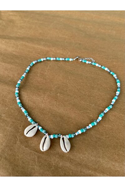 scyllastore Seashell Star Natural Stone Necklace